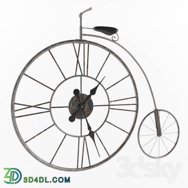 Other decorative objects - Hours Bike