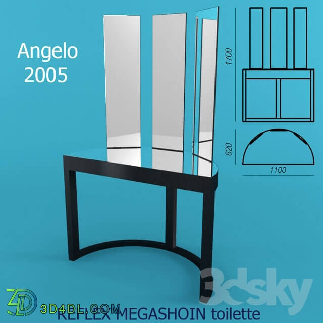 Other - REFLEX MEGASHOIN toilette - Angelo 2005