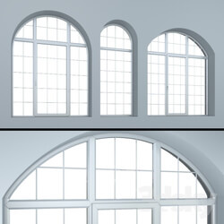 Windows - arched Windows 