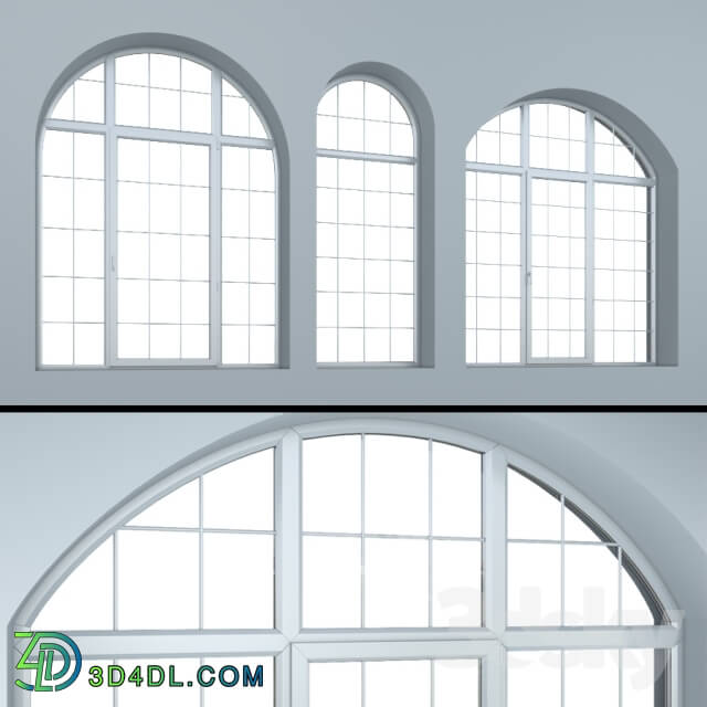 Windows - arched Windows