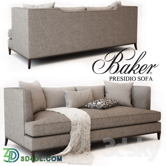 Sofa - BAKER PRESIDIO SOFA No. 6729S