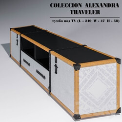 Sideboard _ Chest of drawer - Stand TV Coleccion Alexandra 