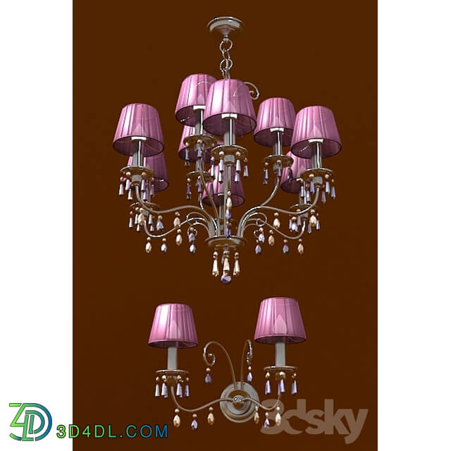 Ceiling light - Chandelier _ Wall lamp