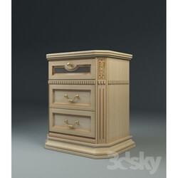 Sideboard _ Chest of drawer - night table Bristol_ bright 