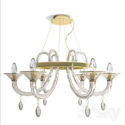 Ceiling light - Chandelier De majo 8080K6 