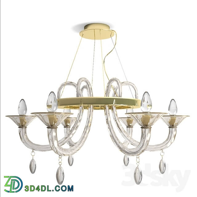 Ceiling light - Chandelier De majo 8080K6