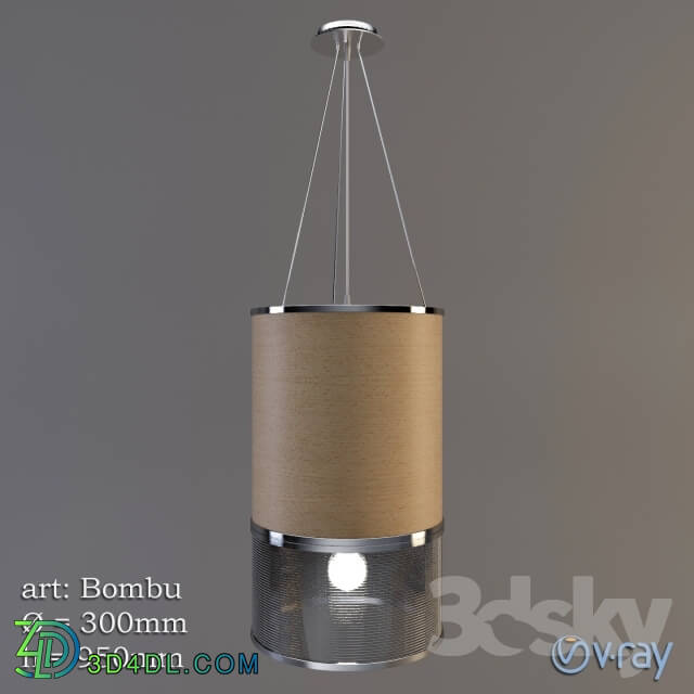 Ceiling light - Bombu_Lamp_