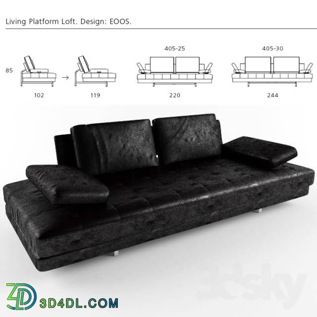 Sofa - The Living Platform_ Loft