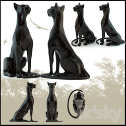 Sculpture - Bagheera 