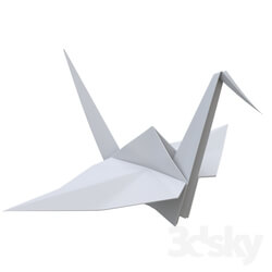 Other decorative objects - Origami Crane 