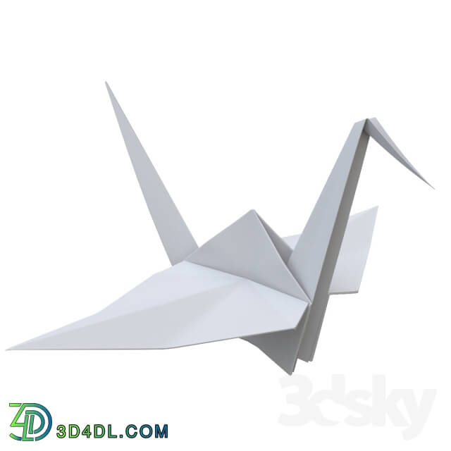 Other decorative objects - Origami Crane