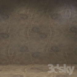 Leather - Skin texture for soft wall panels HUGS. 