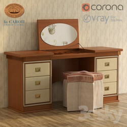Other - Dressing table and poof Caroti Stella Marina 