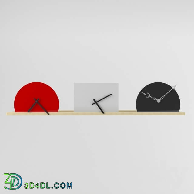 Other decorative objects - UNFINISHED CLOCK