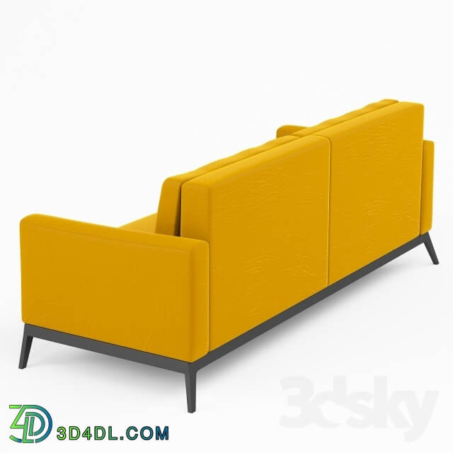 Sofa - TrueModern Luna Sofa