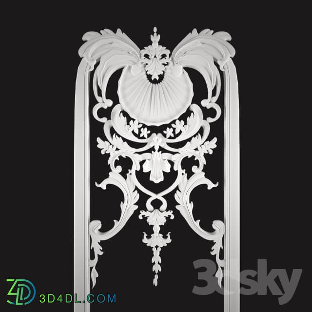 Decorative plaster - Stucco wall