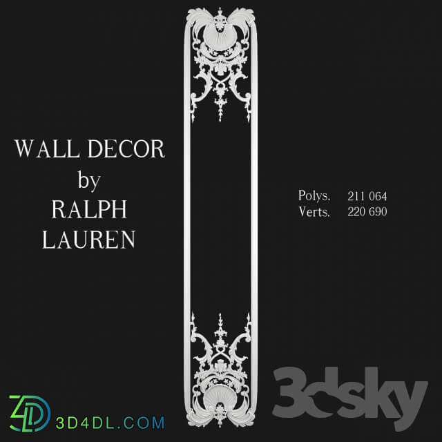 Decorative plaster - Stucco wall