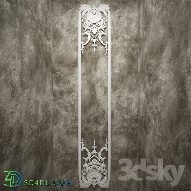 Decorative plaster - Stucco wall