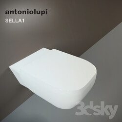 Toilet and Bidet - antoniolupi sella 1 