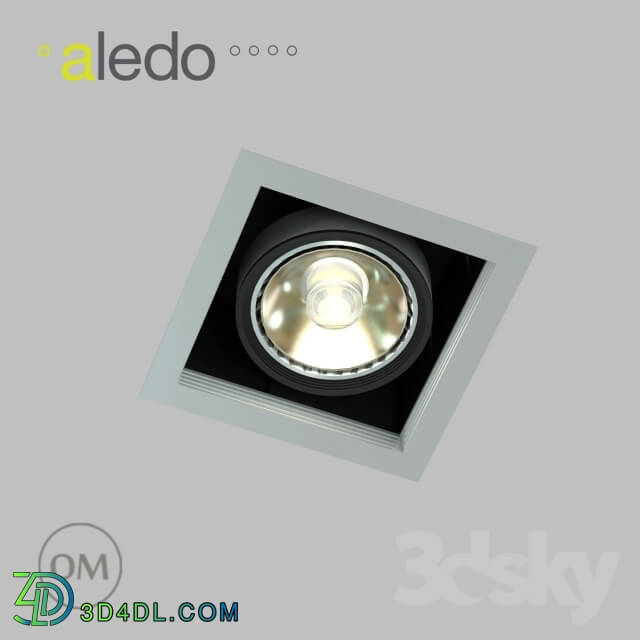 Spot light - 17W Cardan Module