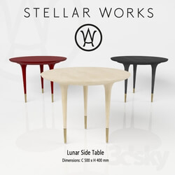 Table - Stellar Works Lunar Side Table 