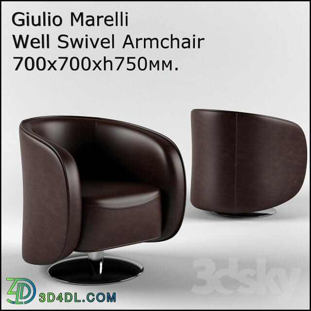 Arm chair - Giulio_Marelli_Well