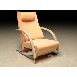 Arm chair - Chair Orange 