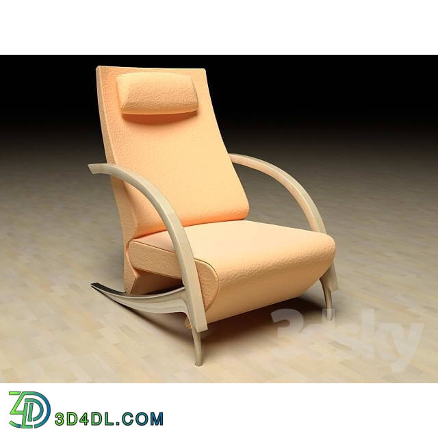 Arm chair - Chair Orange