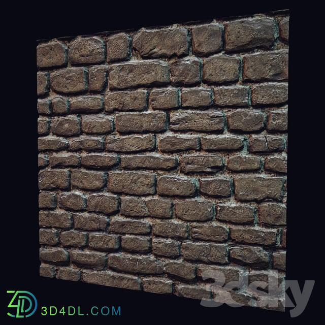 Miscellaneous - Brick wall
