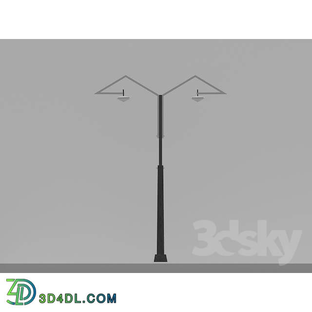 Street lighting - Lantern outdoor-modular