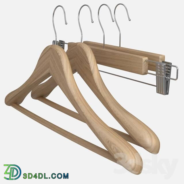 Other decorative objects - Clothes hangers