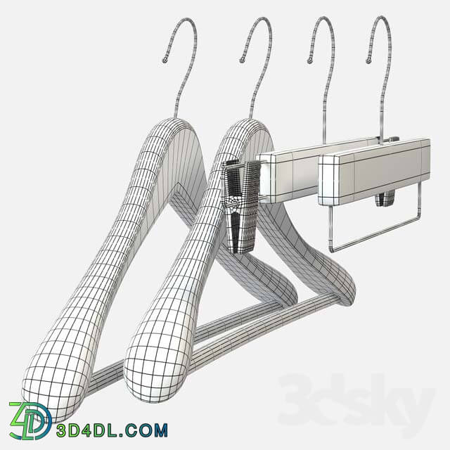 Other decorative objects - Clothes hangers