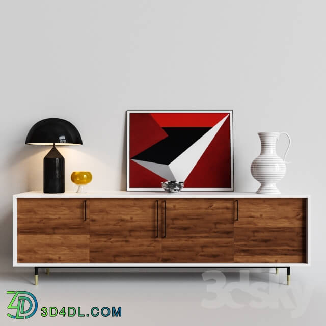 Sideboard _ Chest of drawer - stand