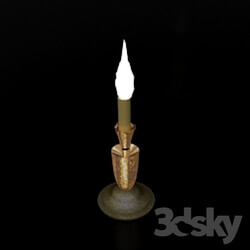 Table lamp - Luminaire Candle 