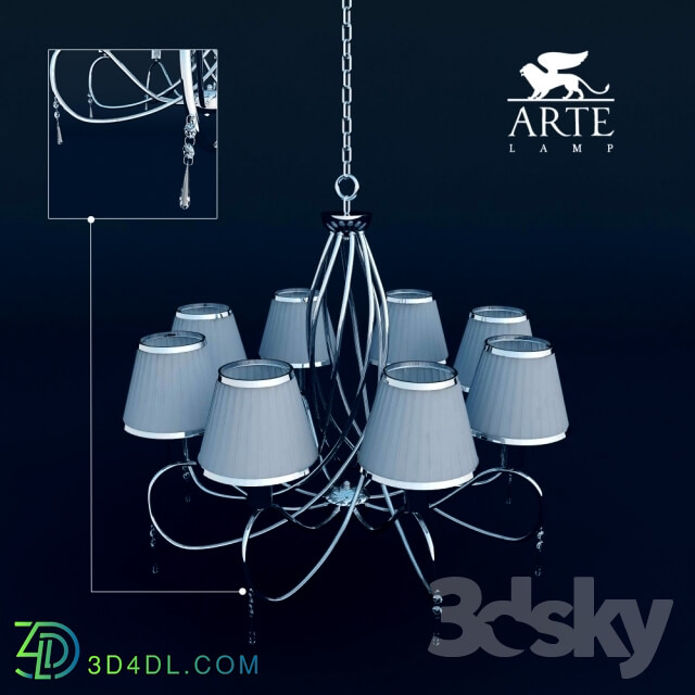 Ceiling light - Chandelier Logico