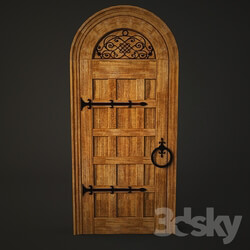 Doors - Arched door for wine room 