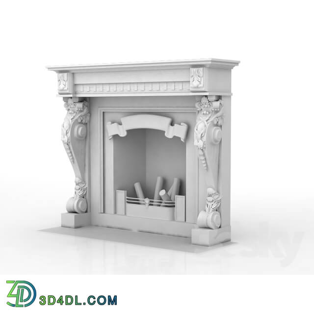 Fireplace - fireplace