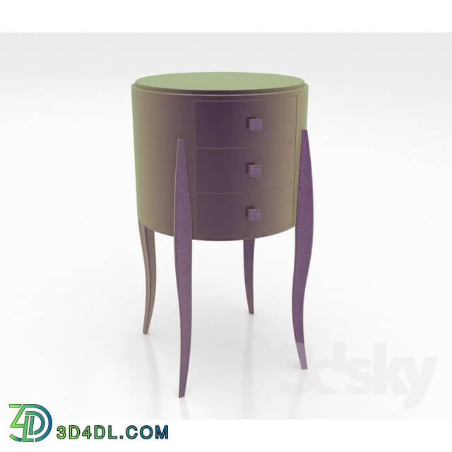 Sideboard _ Chest of drawer - Curbstone Chameleon 42h44h73sm