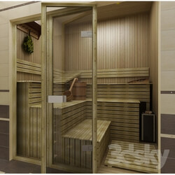 Bathtub - Sauna 