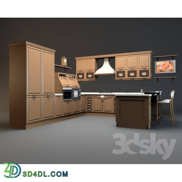 Kitchen - ASTER CUCINE Kitchen