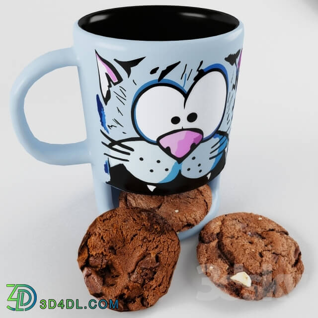 Tableware - Cat Mug