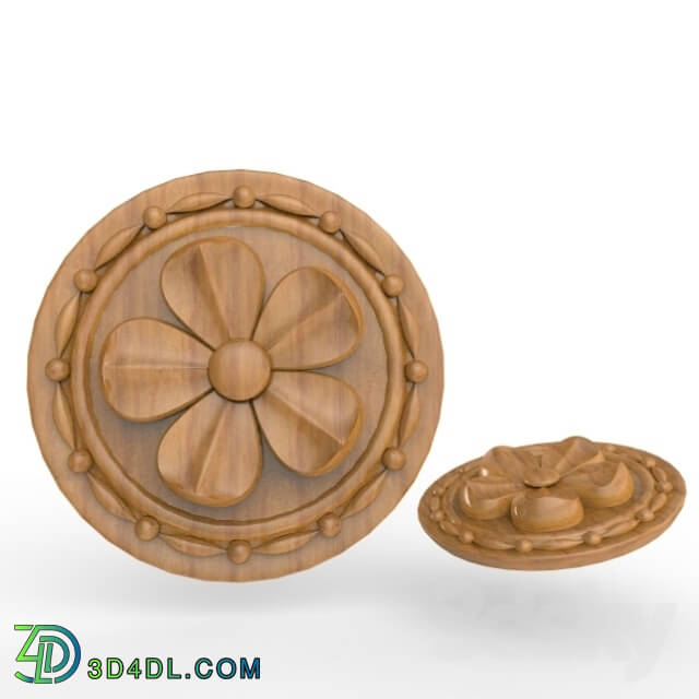 Decorative plaster - Rivet