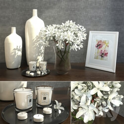 Decorative set - Decorative set of Bouquet 