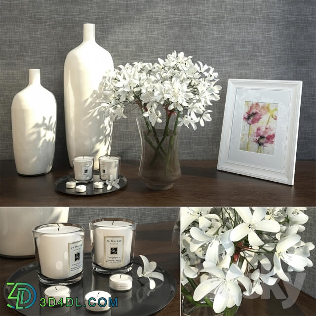 Decorative set - Decorative set of Bouquet