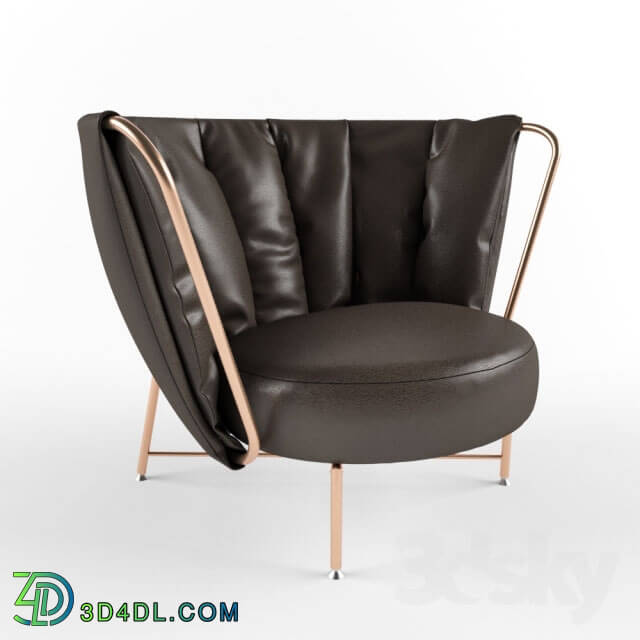 Arm chair - TULIP IL Loft Armchairs TUL01 1