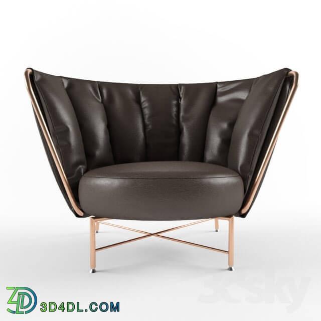 Arm chair - TULIP IL Loft Armchairs TUL01 1