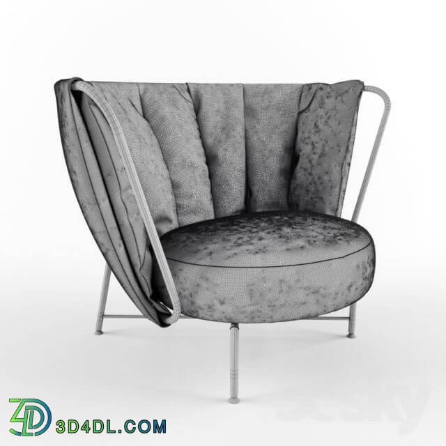 Arm chair - TULIP IL Loft Armchairs TUL01 1