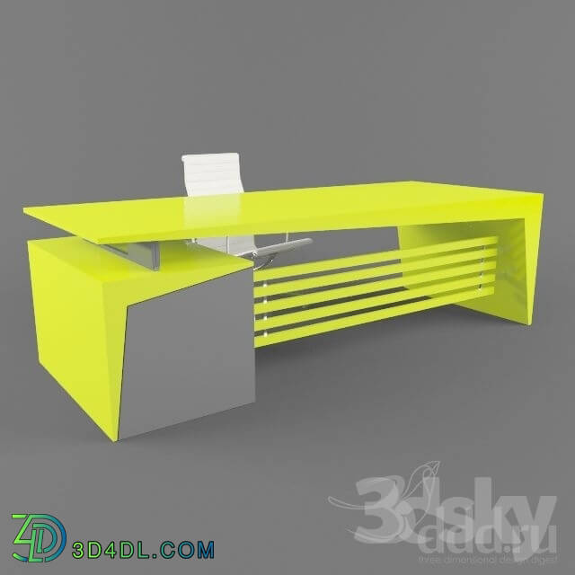 Office furniture - retro office