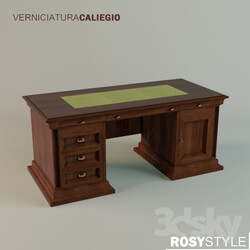 Table - Desk Verniciatura Calegio RosyStyle 