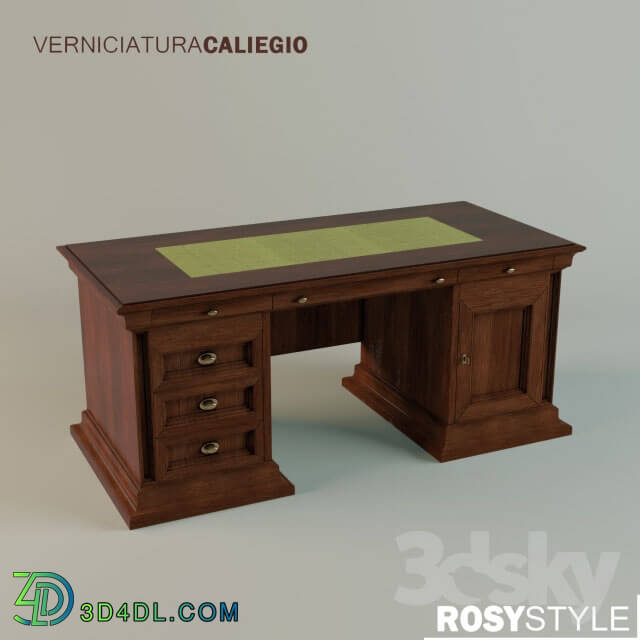 Table - Desk Verniciatura Calegio RosyStyle